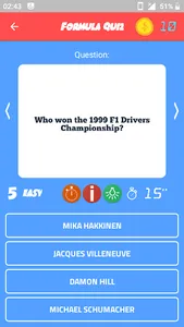 Formula Racing Quiz screenshot 3