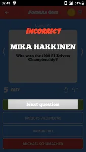 Formula Racing Quiz screenshot 4