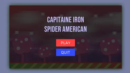 Capitaine Iron Spider American screenshot 0