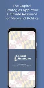 Capitol Strategies App screenshot 0