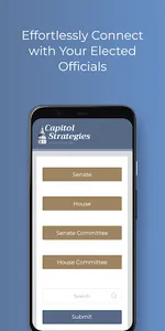 Capitol Strategies App screenshot 1