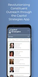 Capitol Strategies App screenshot 2