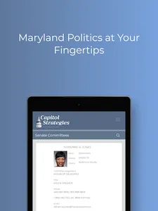 Capitol Strategies App screenshot 7