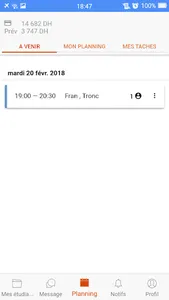 CM Enseignants screenshot 2