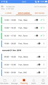 CM Enseignants screenshot 3