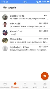 CM Enseignants screenshot 4