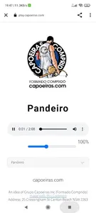 Play Capoeira Loops screenshot 2