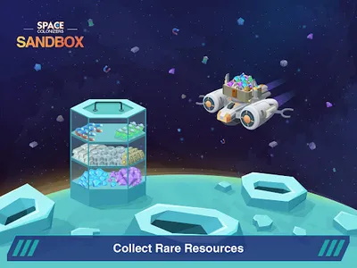 Space Colonizers - the Sandbox screenshot 16