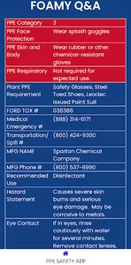 PPE SAFETY APP screenshot 2