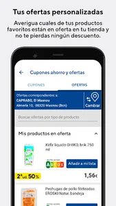 Caprabo screenshot 3