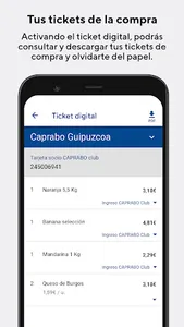 Caprabo screenshot 4