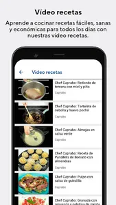 Caprabo screenshot 7