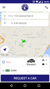 Caprice Car Service screenshot 2