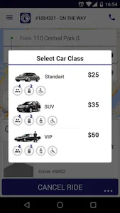 Caprice Car Service screenshot 4