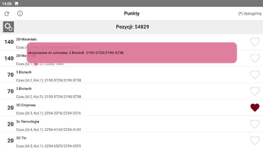 Punkty screenshot 6