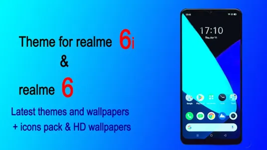 Theme for realme 6i & realme 6 screenshot 0