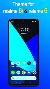 Theme for realme 6i & realme 6 screenshot 1