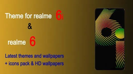 Theme for realme 6i & realme 6 screenshot 2