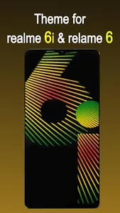 Theme for realme 6i & realme 6 screenshot 3