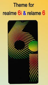 Theme for realme 6i & realme 6 screenshot 4