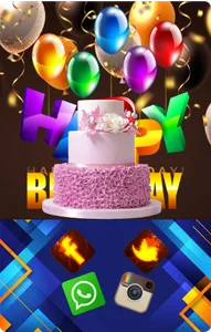 Photo Name on Birthday Cake screenshot 13