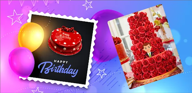 Photo Name on Birthday Cake screenshot 18