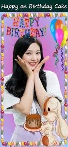 Photo Name on Birthday Cake screenshot 3