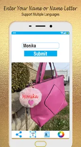 Love Name DP maker Name on pic screenshot 3