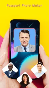 Pasport Size image Maker screenshot 0