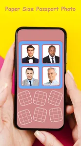 Pasport Size image Maker screenshot 1