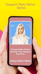 Pasport Size image Maker screenshot 2