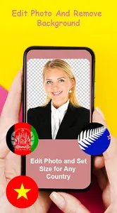 Pasport Size image Maker screenshot 3