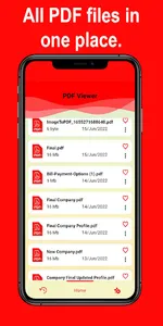 PDF Viewer, doc PDF reader screenshot 0