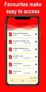 PDF Viewer, doc PDF reader screenshot 2