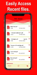 PDF Viewer, doc PDF reader screenshot 3