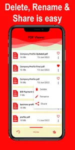 PDF Viewer, doc PDF reader screenshot 4