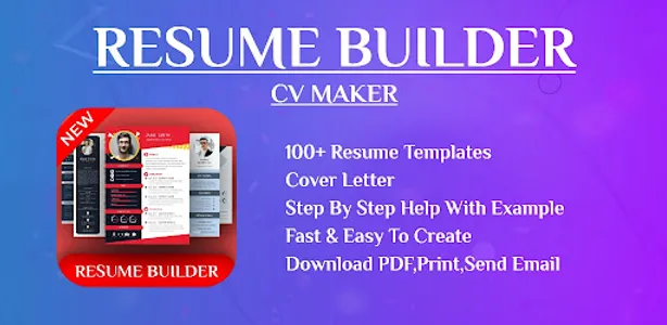 Resume builder (CV maker) screenshot 3