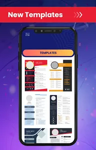 Resume builder (CV maker) screenshot 4