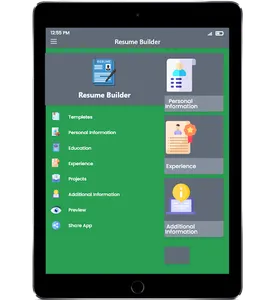 Resume builder (CV maker) screenshot 8