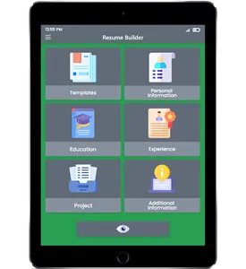 Resume builder (CV maker) screenshot 9