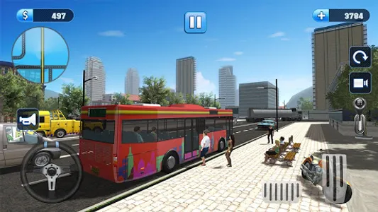 Bus Simulator 3d: Bus Games screenshot 1