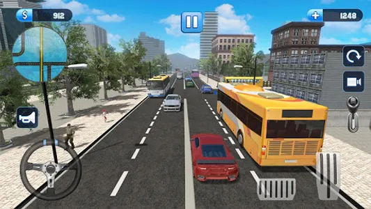 Bus Simulator 3d: Bus Games screenshot 12