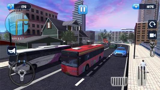 Bus Simulator 3d: Bus Games screenshot 13