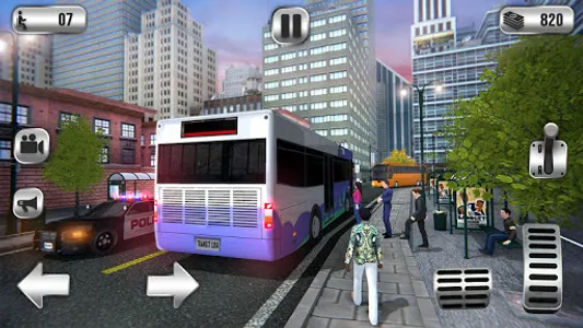 Bus Simulator 3d: Bus Games screenshot 5