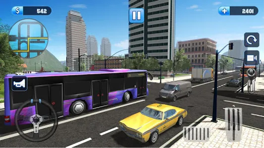 Bus Simulator 3d: Bus Games screenshot 9