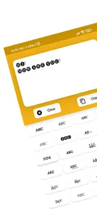 Make your own fonts : Font Art screenshot 3