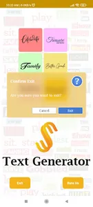 Make your own fonts : Font Art screenshot 6