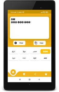 Make your own fonts : Font Art screenshot 8