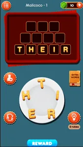 Wordcrafts Mind Puzzles screenshot 2