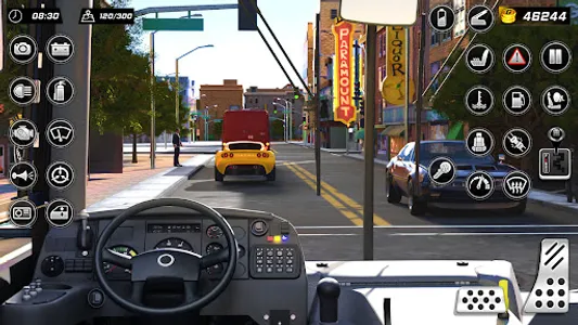 City Coach Bus Simulator screenshot 11